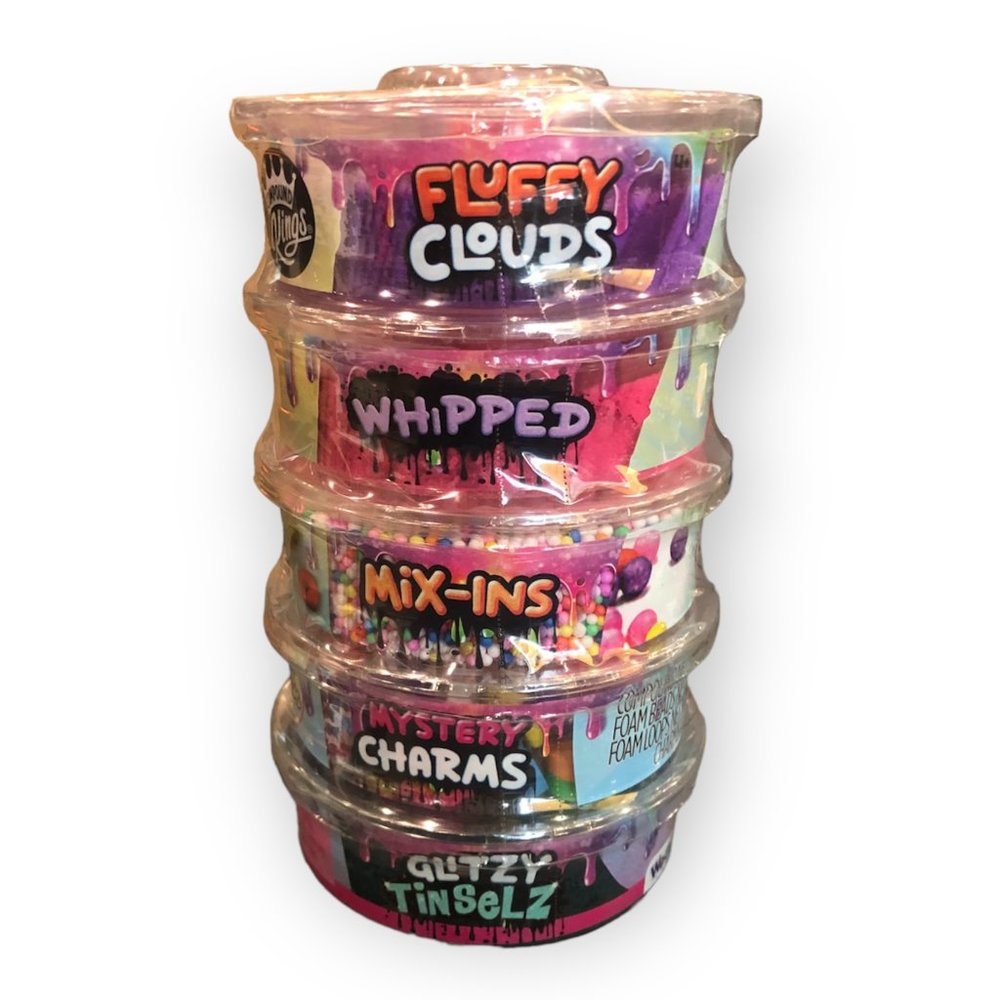 NEW Compound Kings Mix & Mash 5 Stack Donut Scented Modeling Compound w/ Mix-In